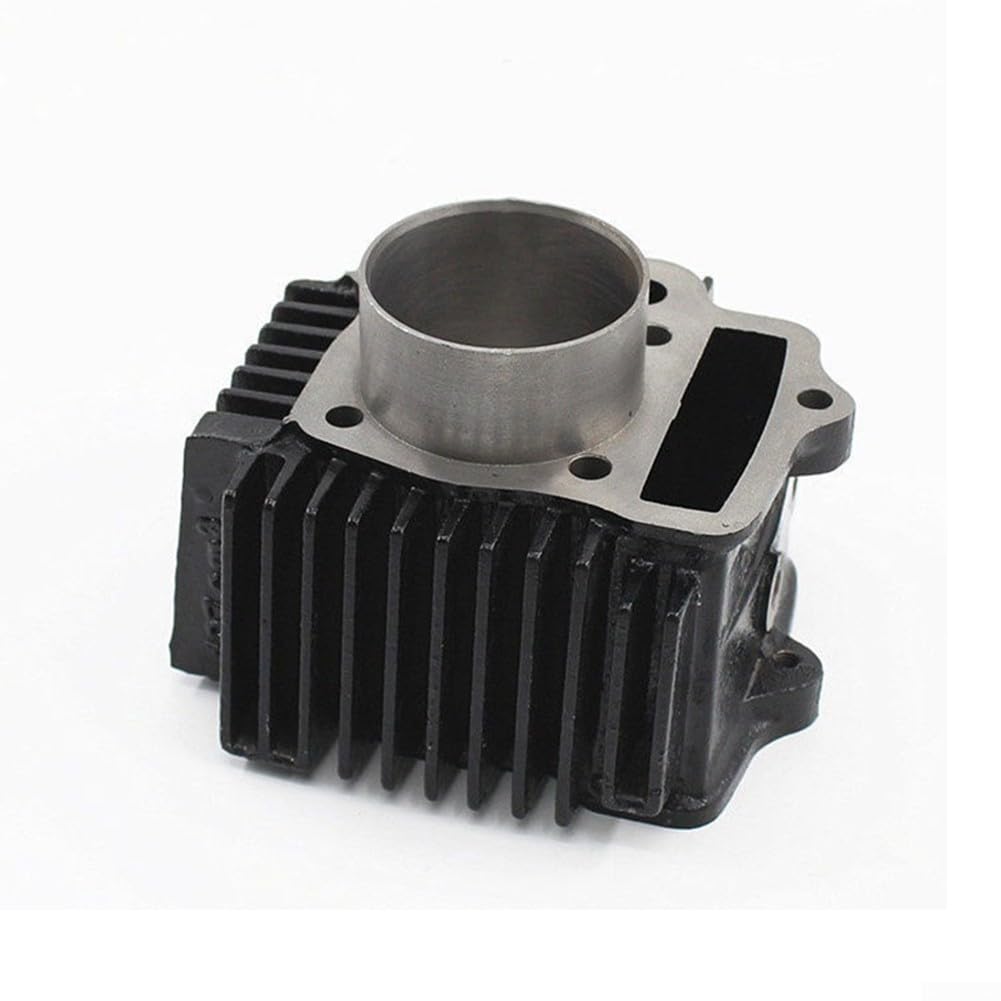 Kit cilindro con foro grande da 52,4 mm con guarnizione ad anello per motore a 4 tempi da 110 cc, 125 cc, gruppo motore per parti di riparazione per moto da cross go kart Pocket Bike