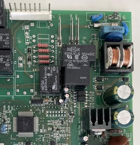 Placa de Control Principal para Refrigerador, Reemplazo Verde Reacondicionado, Modelo 200D4854G013 miniatura 4