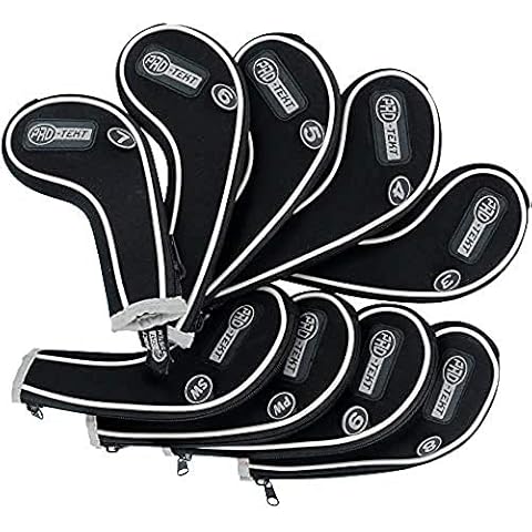Protekt Zippy 3-SW Iron Headcovers Set Cover