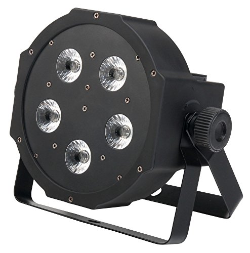 Contrôle DMX Showlite FLP-5x8W Flatline Panel avec projecteur LED de couleur