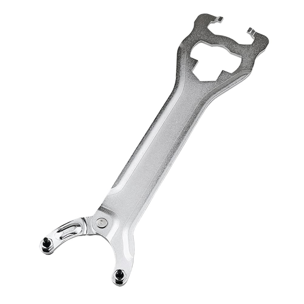 Elantoexis Bicycle Repair Wrench Road Bike Bottom Bracket Wrench Pedal Spanner Tool 16/17mm Bicycle Repair Tool Accessories - Image 3