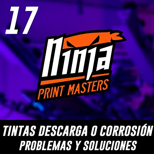 17. Tintas descarga o corrosión para serigrafía Problemas y soluciones