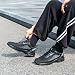 Imagen de Hitmars Zapatillas Deportivas Hombres Zapatos Deporte Running Cojín de Aire Gimnasio Fitness EU42 duc2-NegroNegro