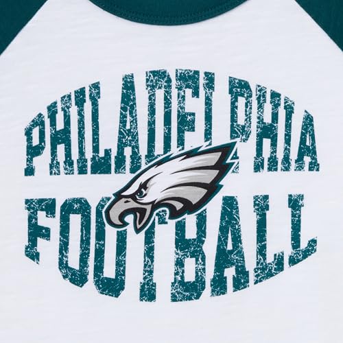 Image of Gerber NFL unisex-baby Nfl Team T-shirt and Shorts Set