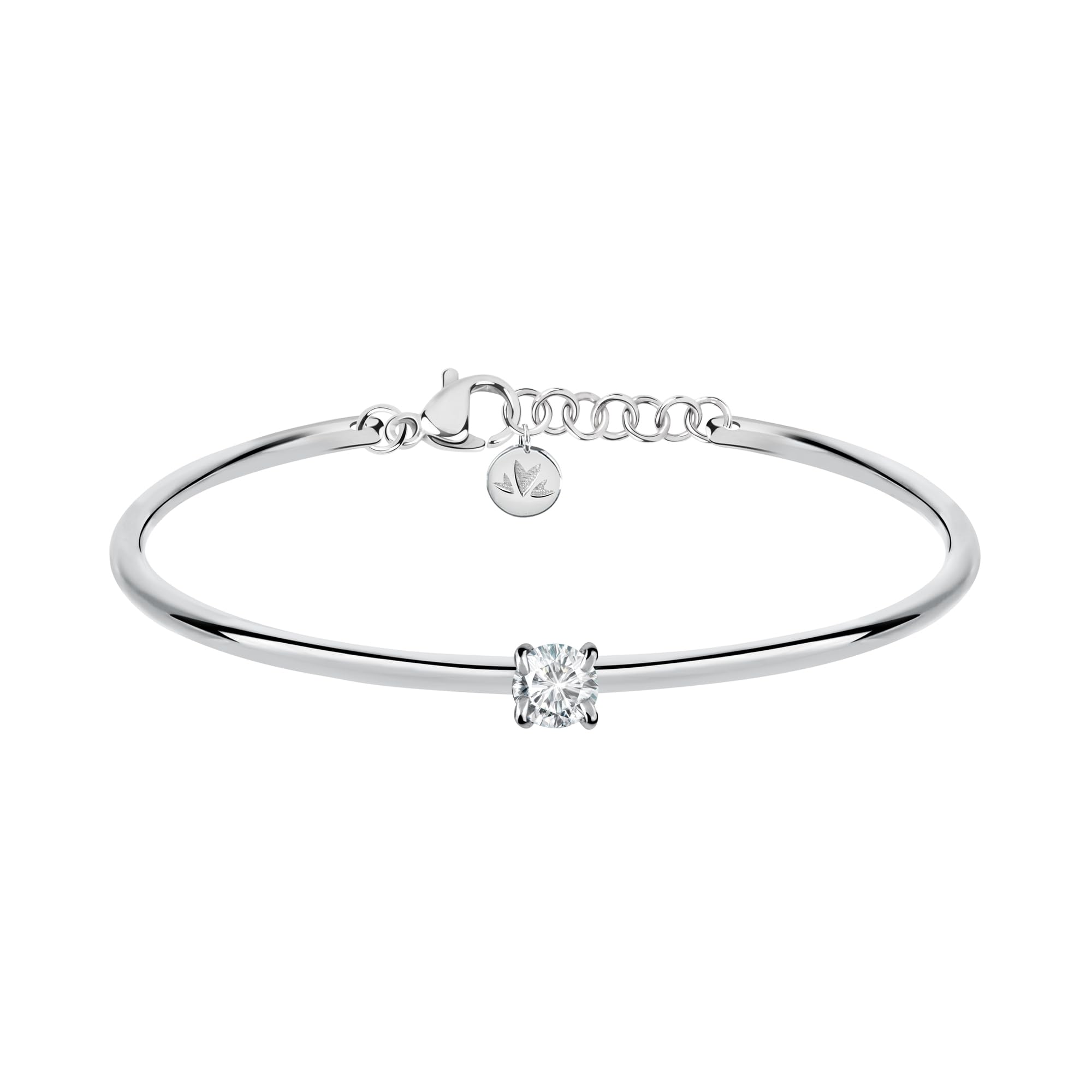 MORELLATO Bracciale Donna Collezione Cerchi, Acciaio Inossidabile, Pietra - SAKM63