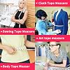 LOUHUA Tape Measures 24 Pack Measuring Tape Bulk for Body Sewing Tailor Cloth Craft Supplies Knitting Projects Measurement Double Scale 150cm/60inch #4