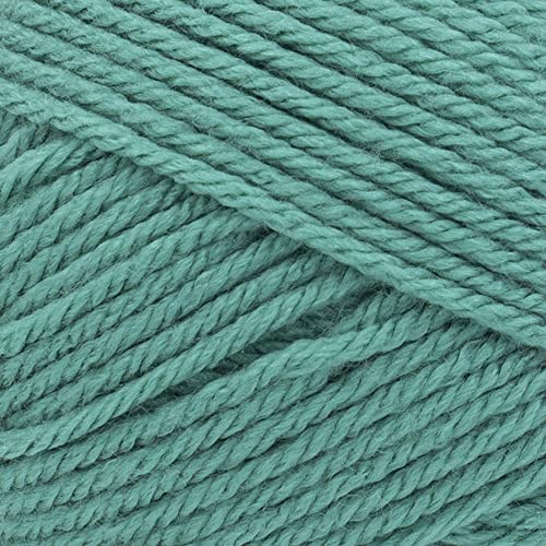 Image of Lion Brand Yarn Basic Stitch Anti-Pilling Yarn for Crocheting, Knitting, and Crafts, Beryl, 3 Pack