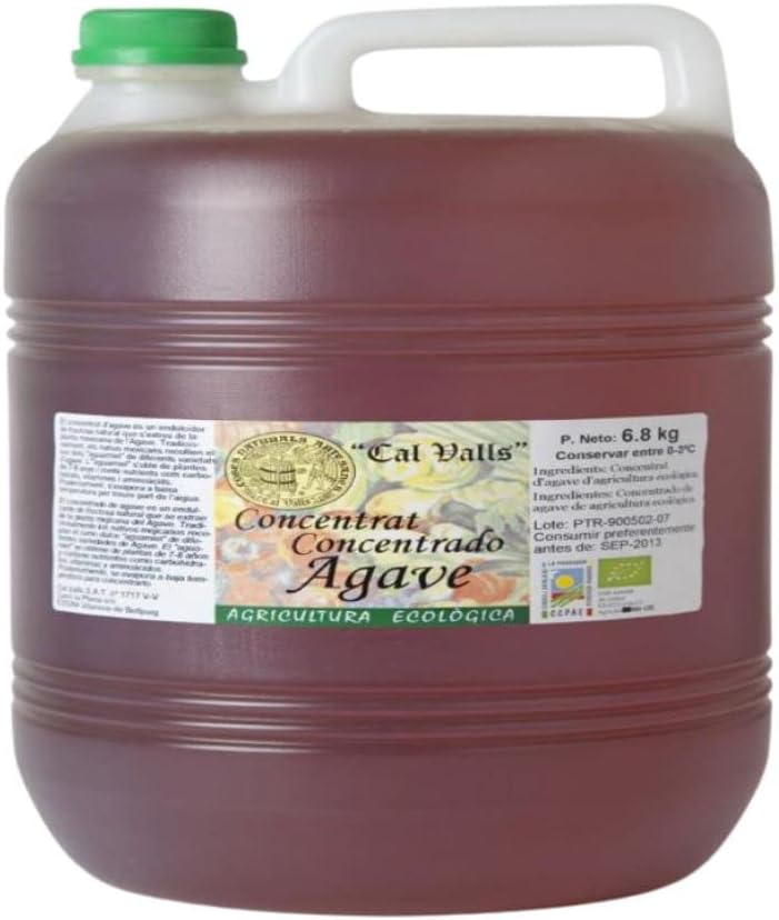 concentrado De Agave Eco Garrafa 6,8Kg Cal Valls