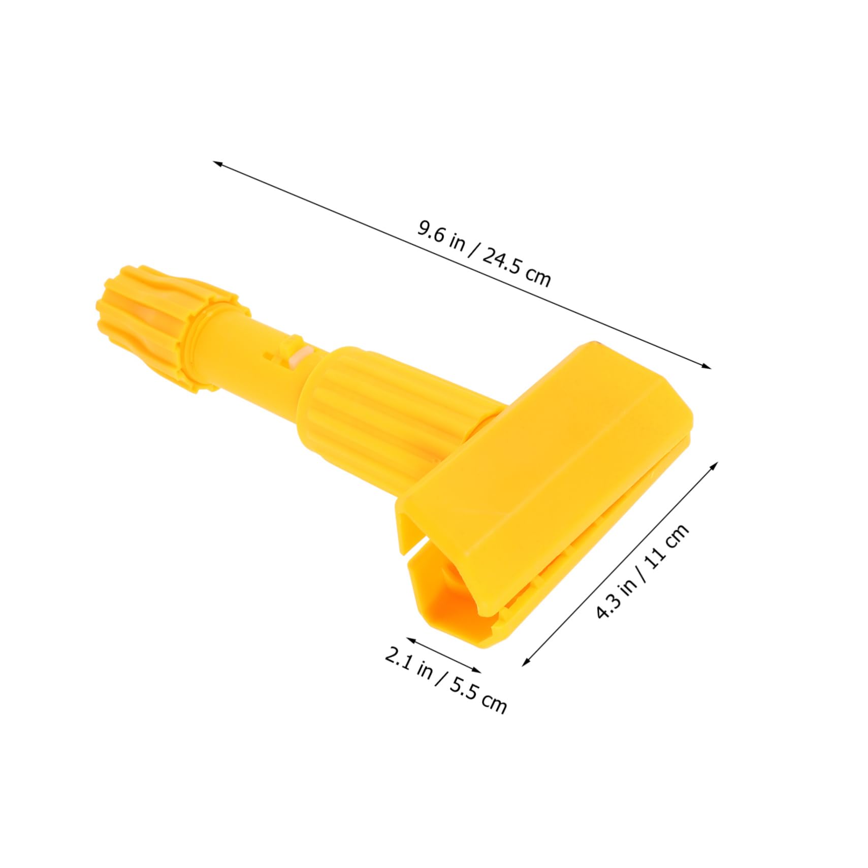 COLLBATH Commercial Mop Head Clamp Mop Head Clips Detachable Mop Head Holder Easy to Replace and Maintain