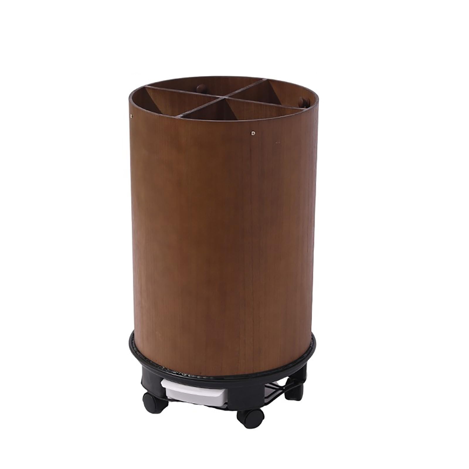 Porte-canne et porte-parapluie métal pour couloir de maison