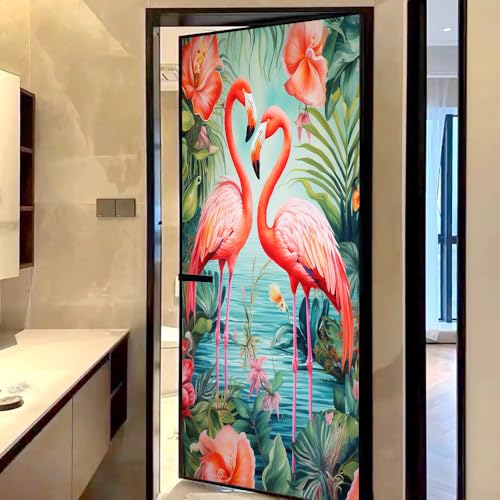 Película decorativa para ventana efecto esmerilado miniatura 4