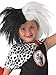 Rubie's Disfraz oficial de Disney Cruella de Ville, 101 dálmatas para niños