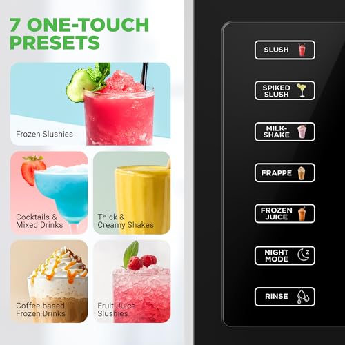 Commercial Slushie Machine Double Tank
