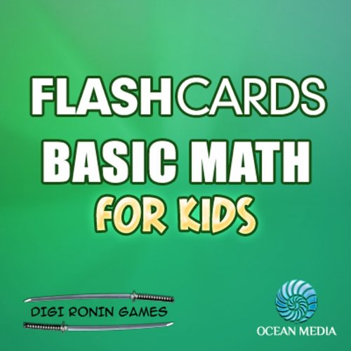 Amazon.com: Flash Cards: Basic Math for Kids : Digi Ronin Games: Kindle ...