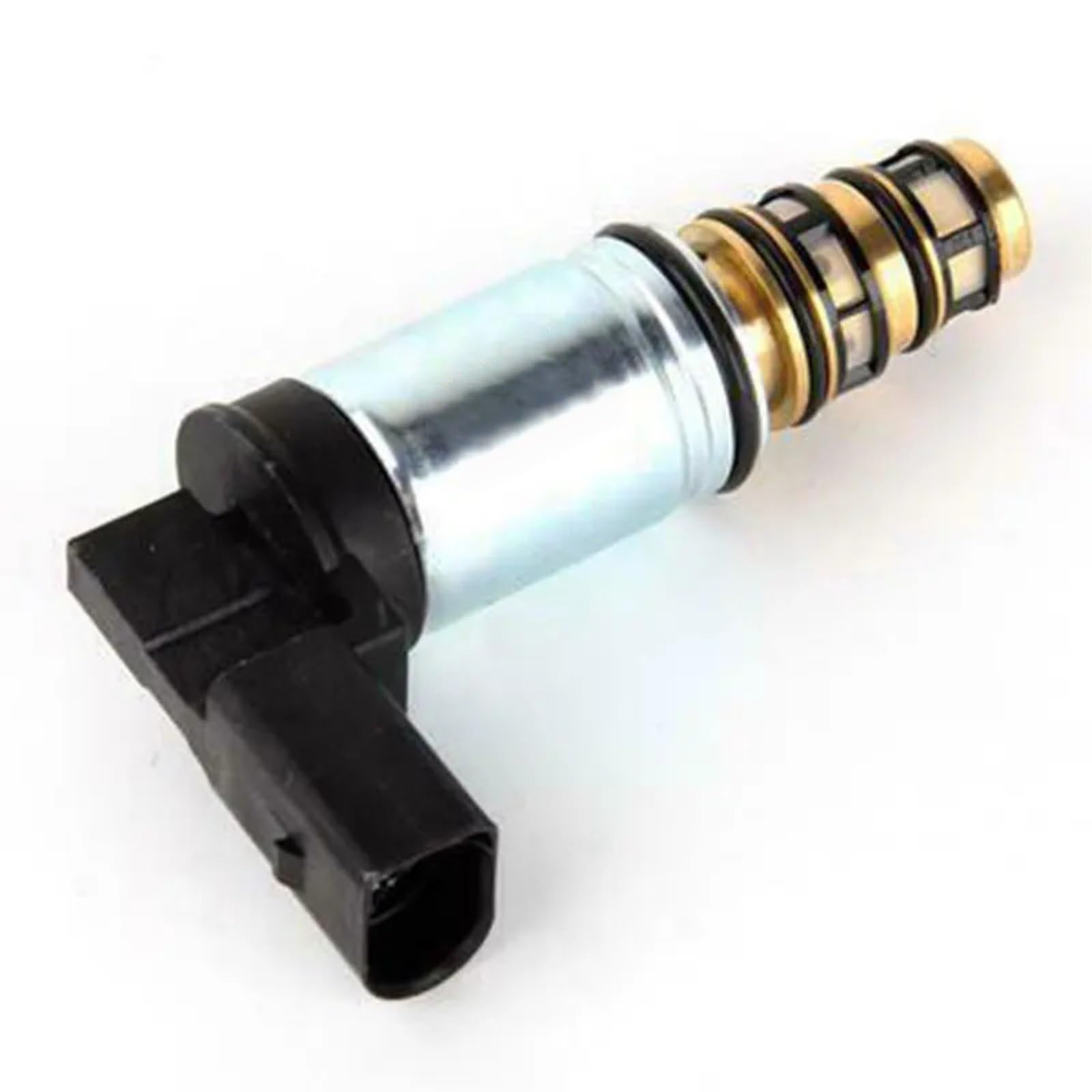 Válvula Solenoide De Control del Compresor De Aire Acondicionado Delphi Cvc14 para VW Y Audi 5N0820803A