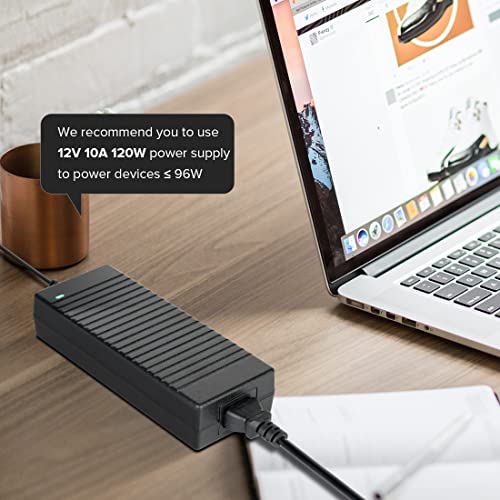 Btf-Lighting P12V10A Ac100-240V To Dc12V10A Max120W 9A 8A 7A 6A 5A 4A 3A 2A 1A Power Supply Adapter Converter thumb #5