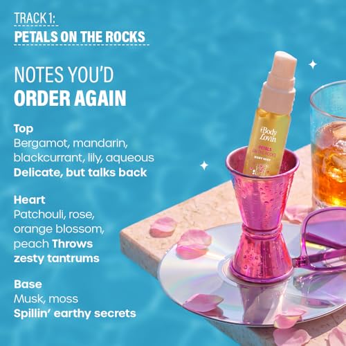 Image of Plum BodyLovin' Summer Mixtape Body Mist Playlist Trio | Playful Summer Body Mists With Fresh, Fruity & Floral Notes | Long-Lasting Everyday Fragrance Set | 5ml Body Mists - Set of 3