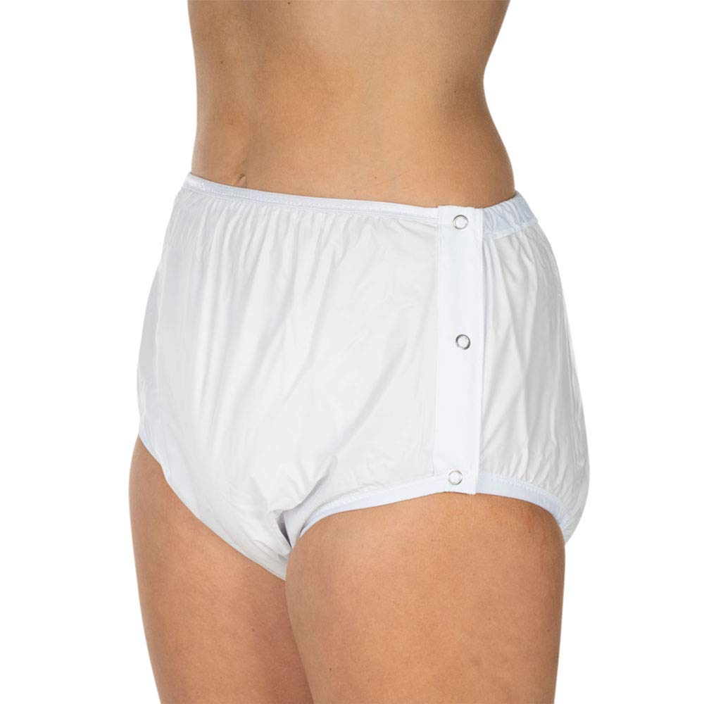 Suprima Inkontinenz-Slip knöpfbar aus PVC mit Innenfutter 56