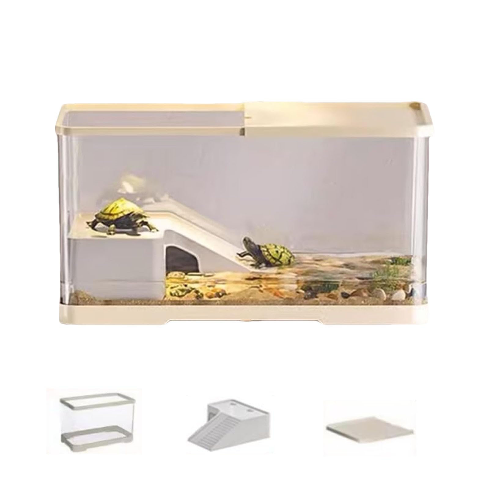 爬虫類飼育セット陸亀用 爬虫類飼育セット陸亀用 爬虫類 飼育ケース 水槽セット」の人気