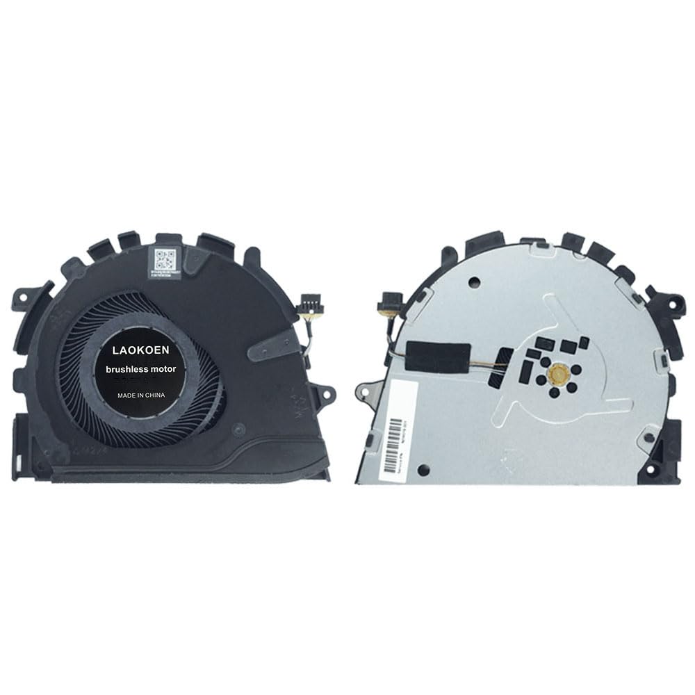 Deal4GO Ventilador de refrigeración para CPU M26012-001 HSN-Q27C-4/5 Reemplazo para H P ProBook