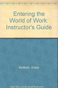 Paperback Entering the World of Work: Instructor's Guide Book