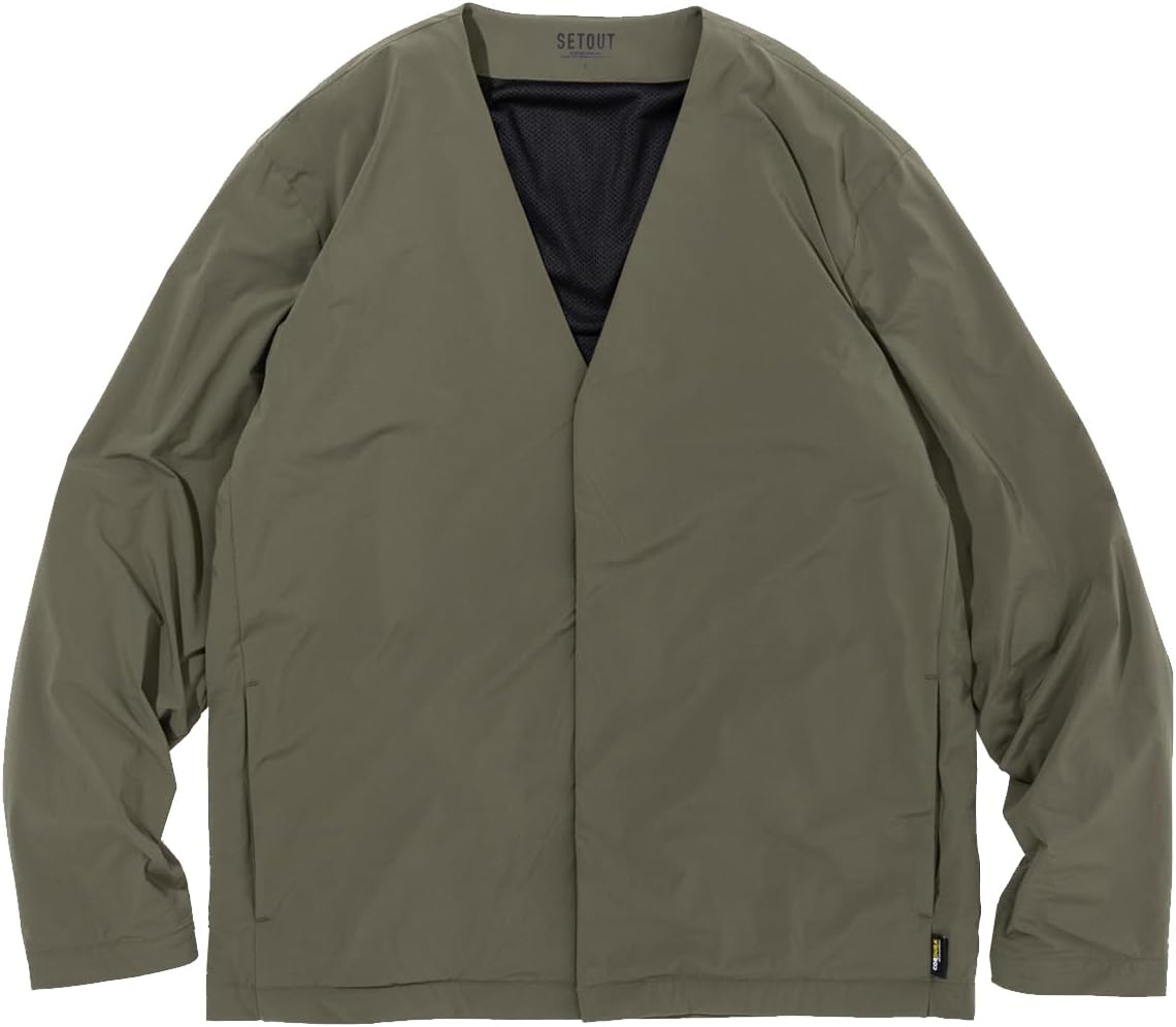 [セトアウト] 中綿ジャケット デュラブルウォームカーディガン SO171132A09