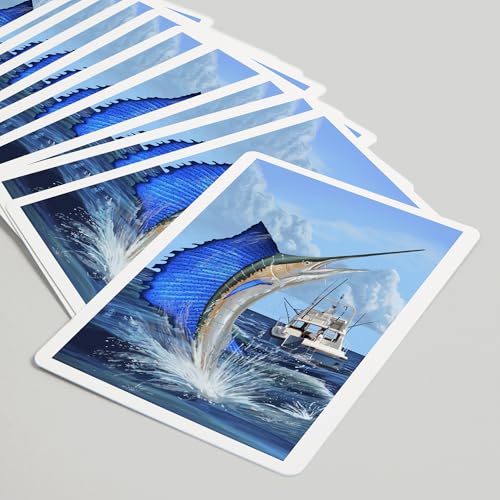 Lantern Press Baraja de Poker de 52 Cartas Adultos miniatura 5