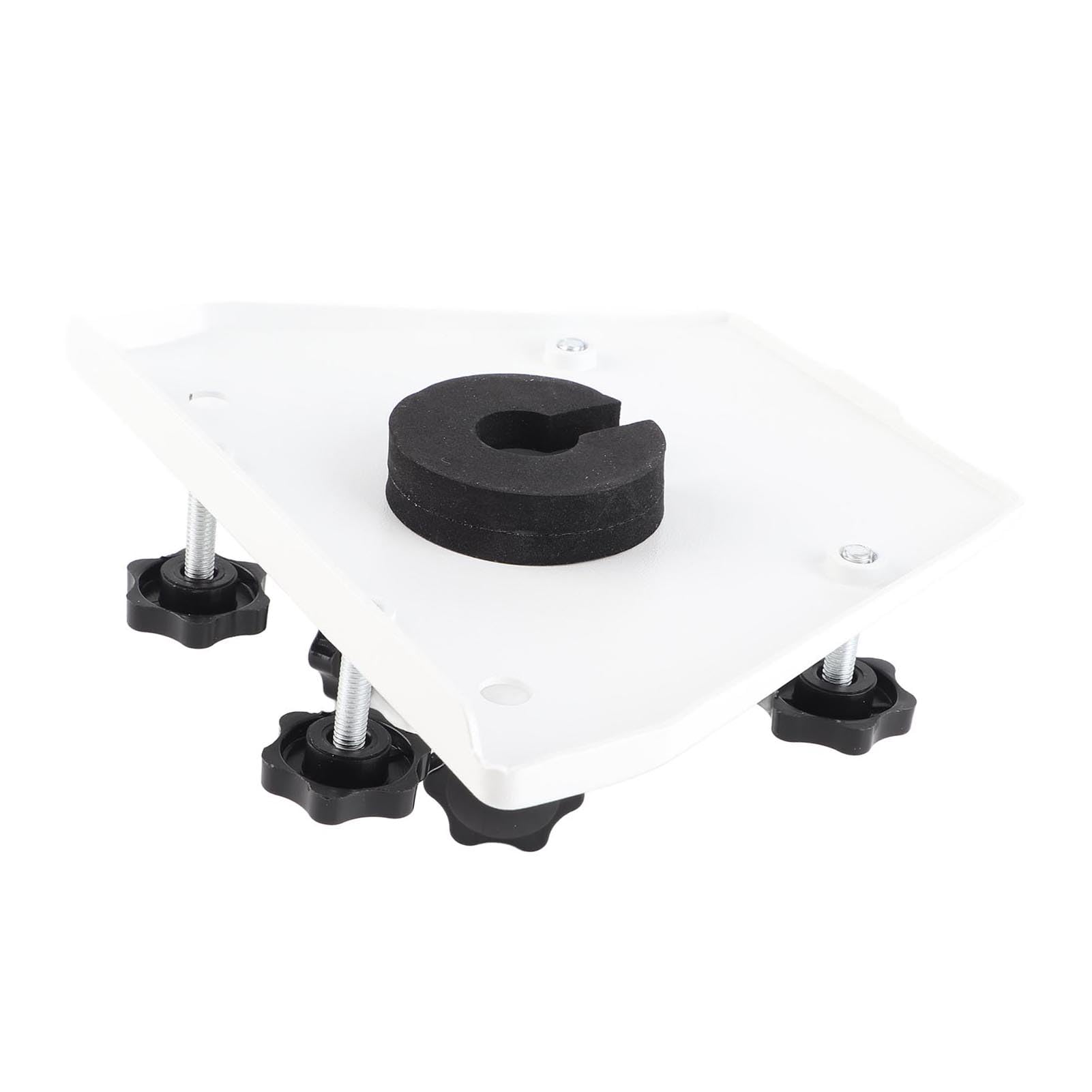 Septpenta Support de Montage sur Poteau Internet Satellite pour Antenne Satellite V3, Kit de Montage Satellite Internet, Compatible avec Starlink Standard Gen3 (V3) Star Radome