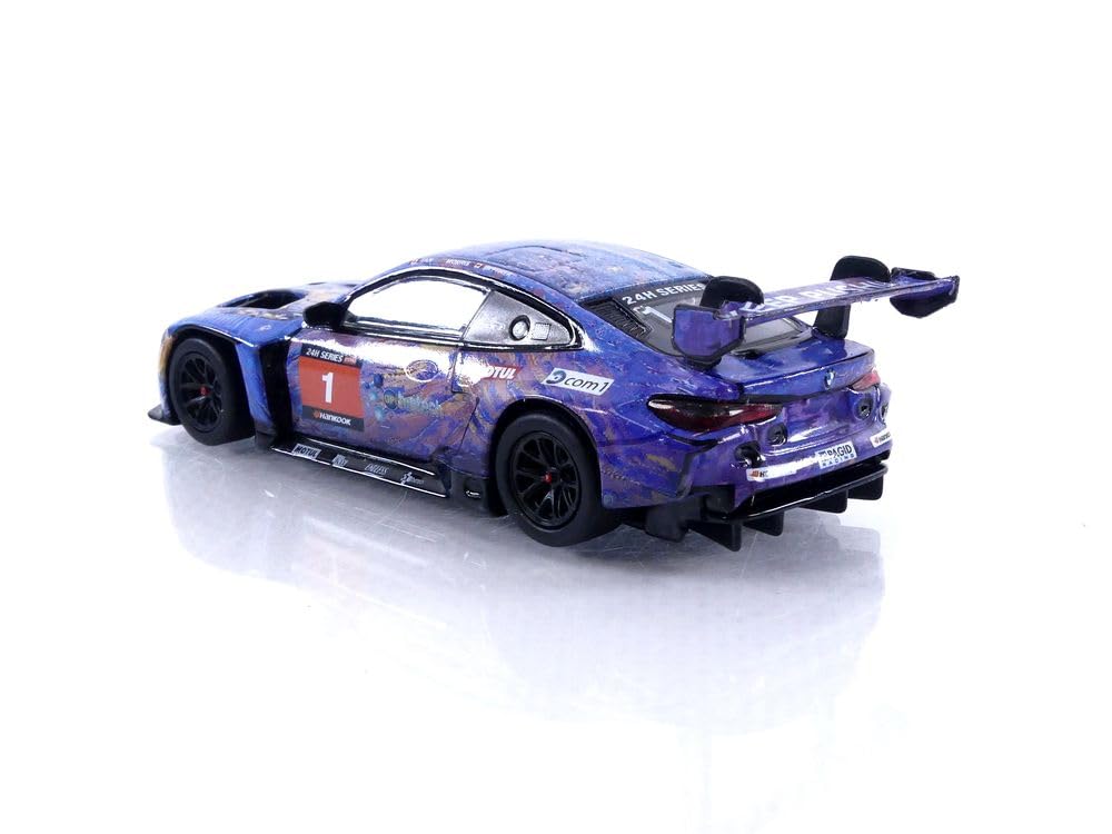 MINI GT 1/64 BMW M4 GT3 Mujero 12 Hour 2022 Winning Car #1 ST