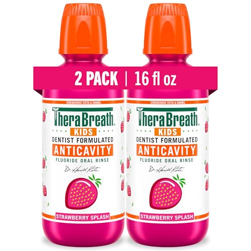 TheraBreath Kids Organic Strawberry Splash
