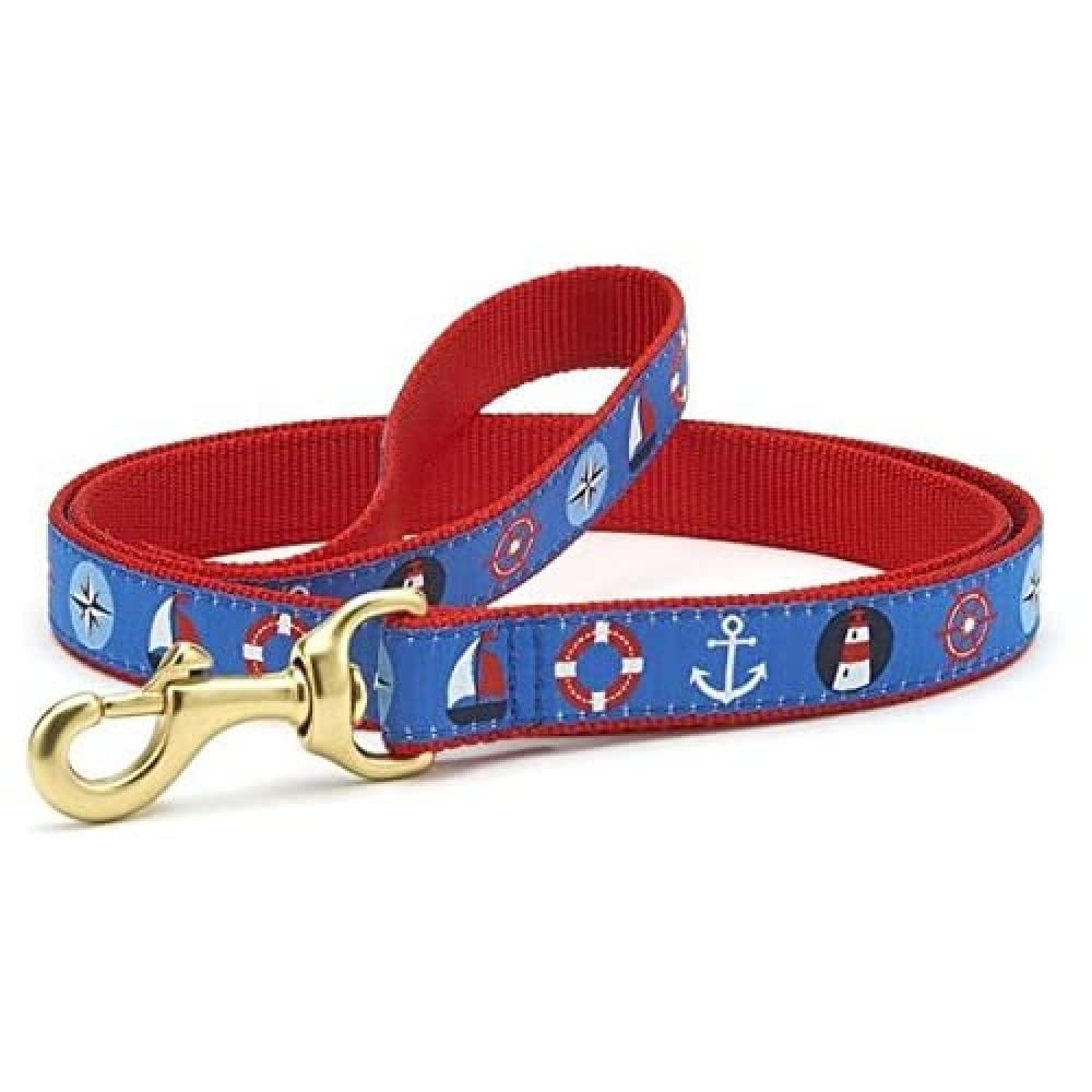Up Country FIR-L-W Firstate Wide Dog Leash, 1"