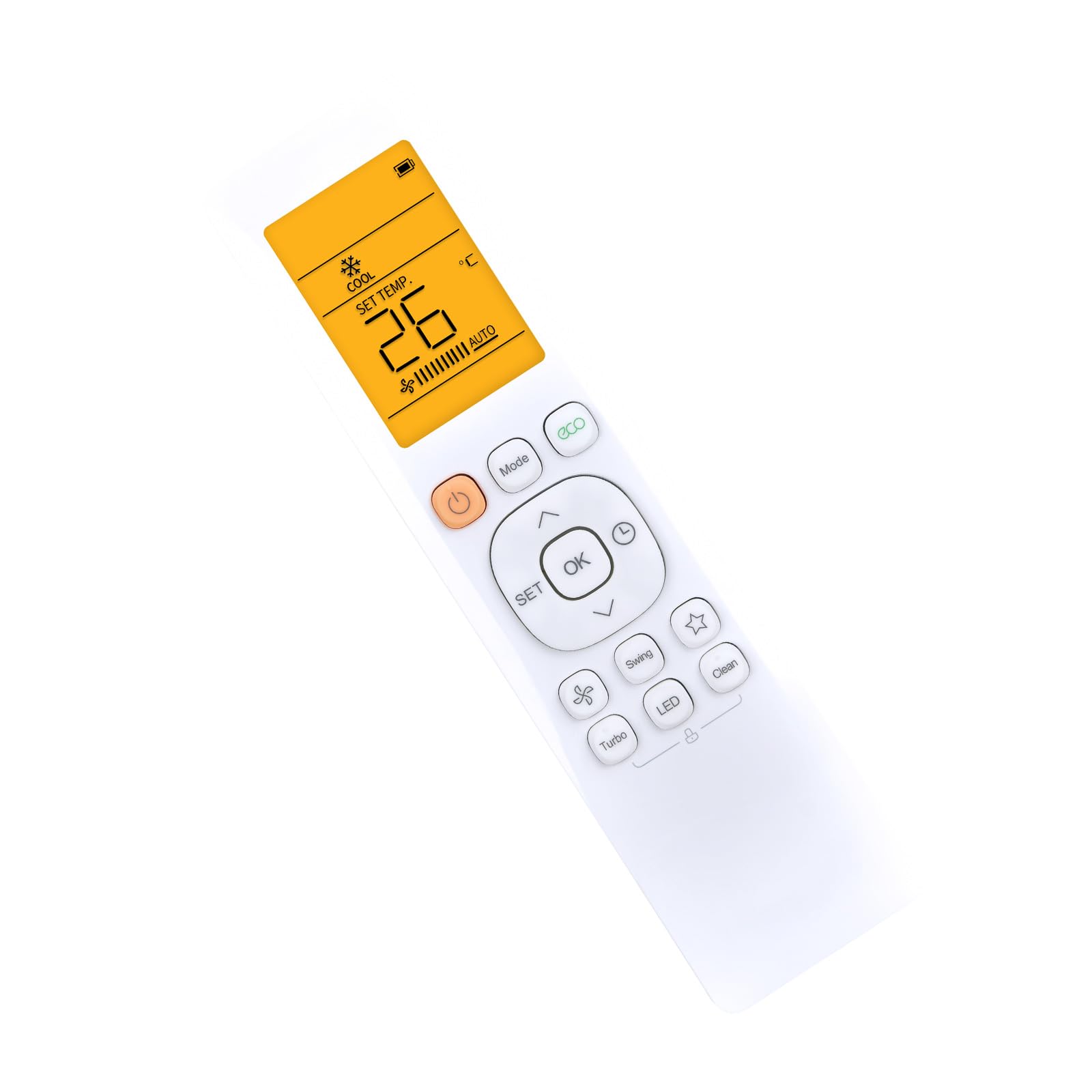Télécommande climatiseur Pioneer Smart perdue ou cassée - 8