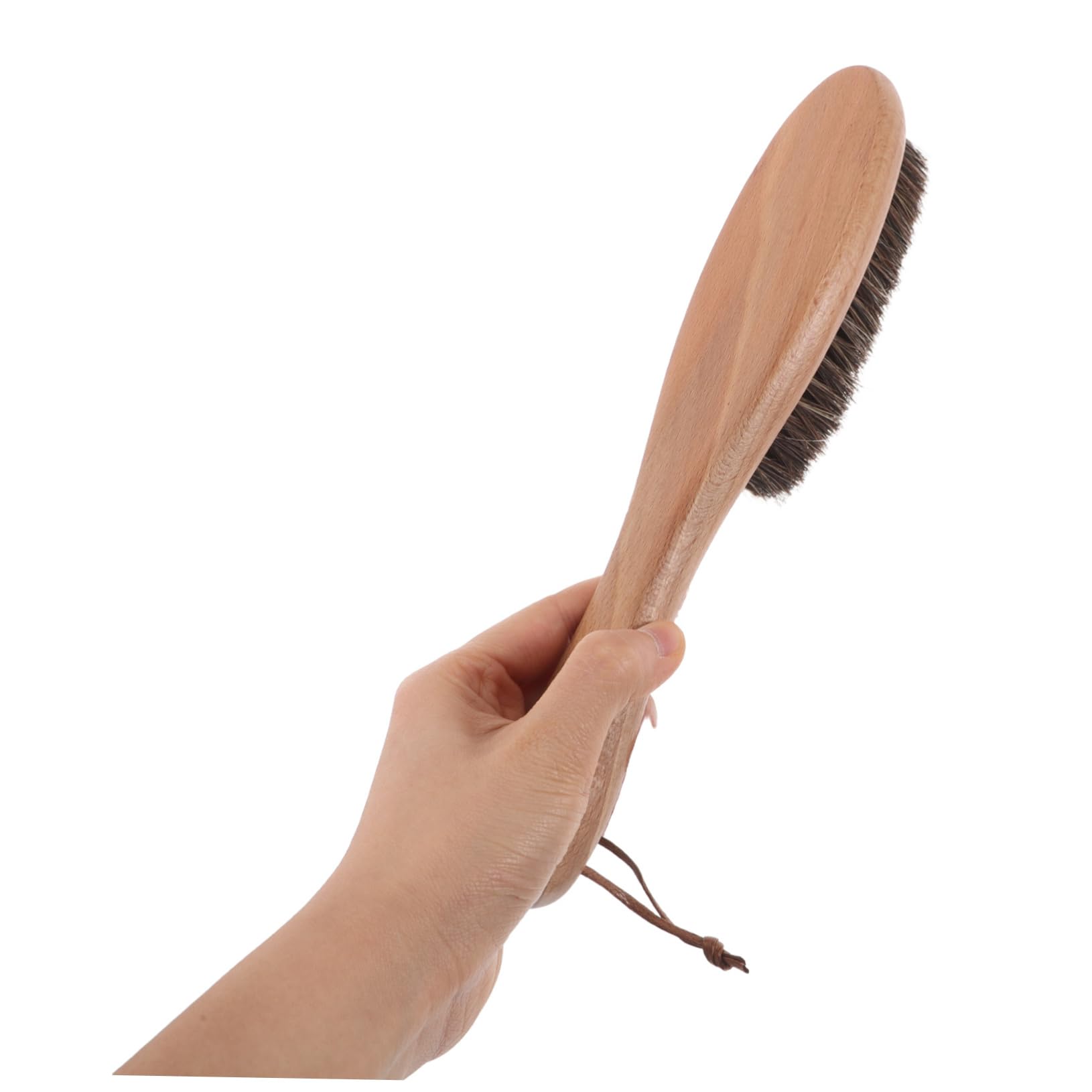 Cepillo para Limpiar Zapatillas de Madera 2 Piezas, Beige, Pulido | Limpia Suelas y Calzado, Uso Doméstico Diario, Mango Cómodo, Evita Daños, Formato Doble