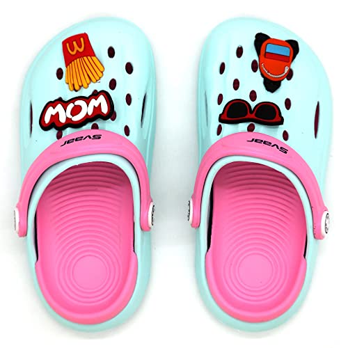 Image of SVAAR Wow Clog Shoes for Boys & Girls || Indoor & Outdoor Sandals Clogs for Kids