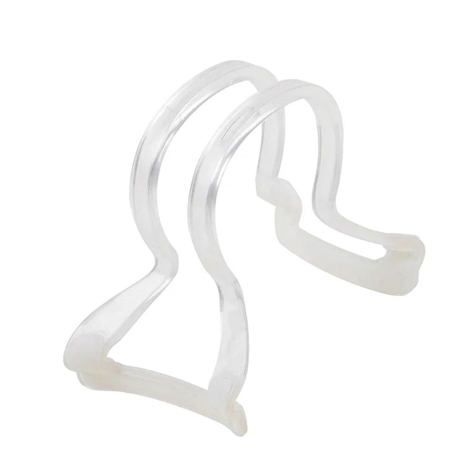 Accesorios para violín 1/4 1/8 1/10 Accesorios De Violín Enderezador De Arco ABSviolín Arco Enderezar Colimador Herramienta Correctora(White)