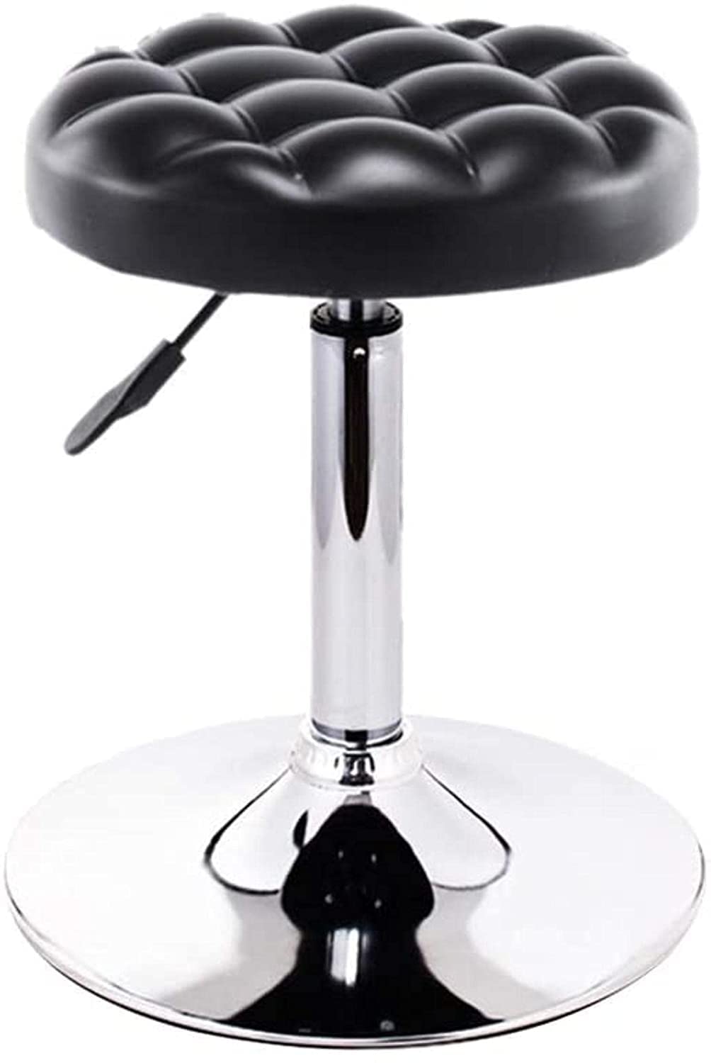 ZLCO on Wheels Heavy Duty Rolling s With Wheels Drafting Massage Spa Height Adjustable Swivel (Color : Black, Size : C) Present