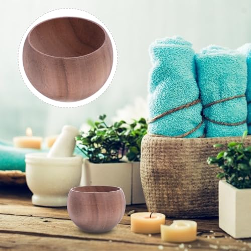Difusor aromático eléctrico de madera VALICLUD pequeño miniatura 3