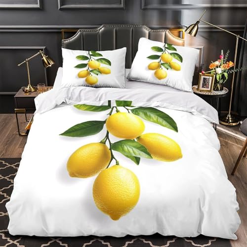 Housse de Couette Chat 3D Microfibre Hypoallergique Super Douce Parure Lit de Luxe - 2