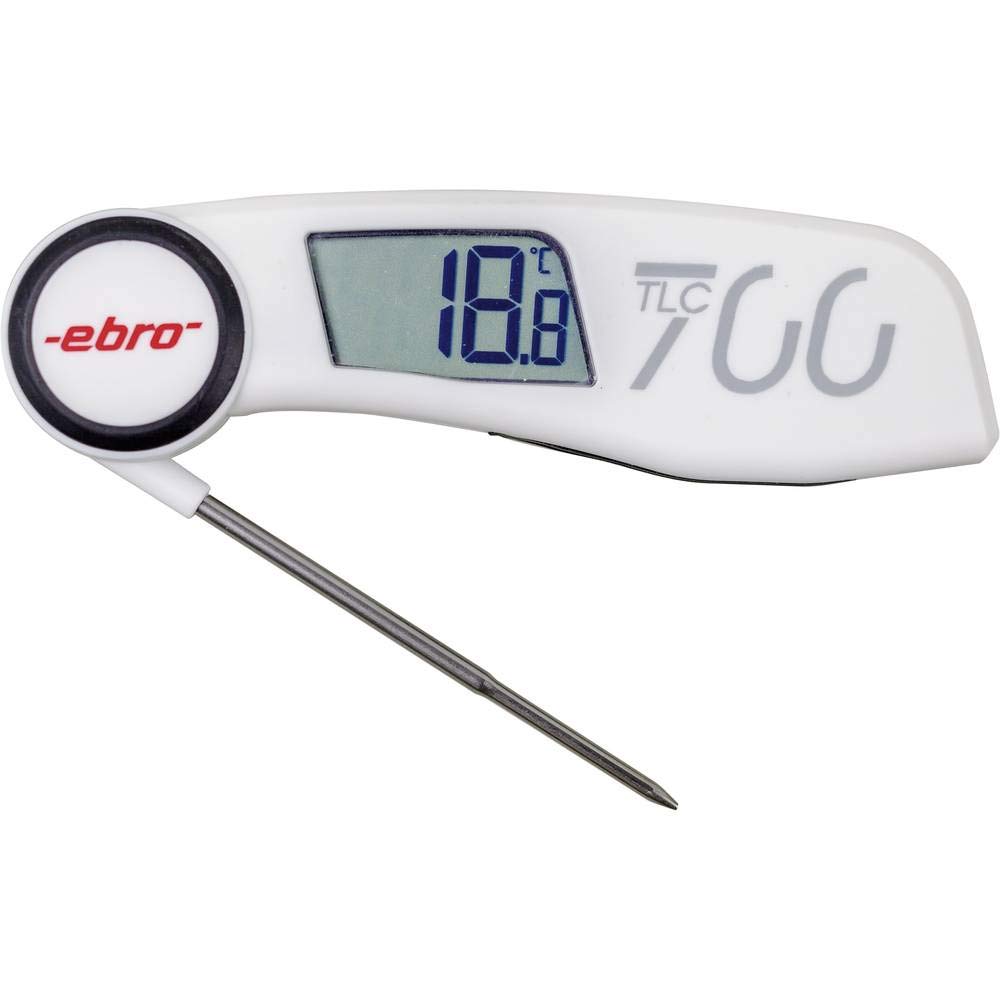 ebro TLC 700 Folding Penetration Thermometer Temperature Range -40 to +250°C °C