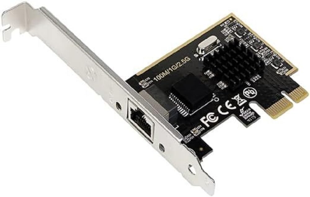 LogiLink 059854 Scheda di Rete 1 Porta Gigabit PCI Express Nero