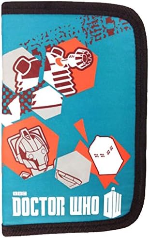 Doctor Who Filled Pencil Case - Turquoise