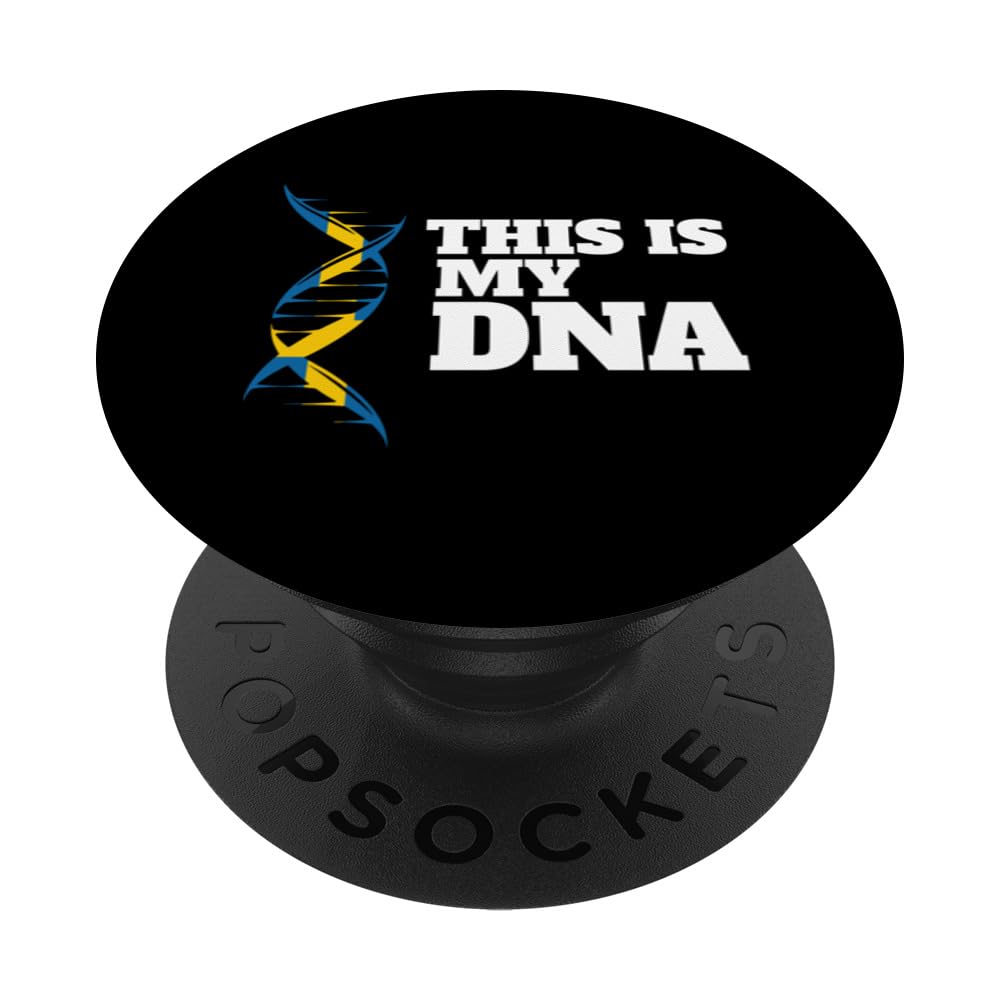 This is my DNA Proud Sri Lankan Patriotic Sri Lanka Flag PopSockets Swappable PopGrip, Black