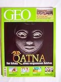  GEO Magazin 2009, Nr. 11 November - QATNA: Der Schatz eines vergessenen Reiches, Löwen, Uran-Jäger, Mauern, Indien, Welten, Polarforscher