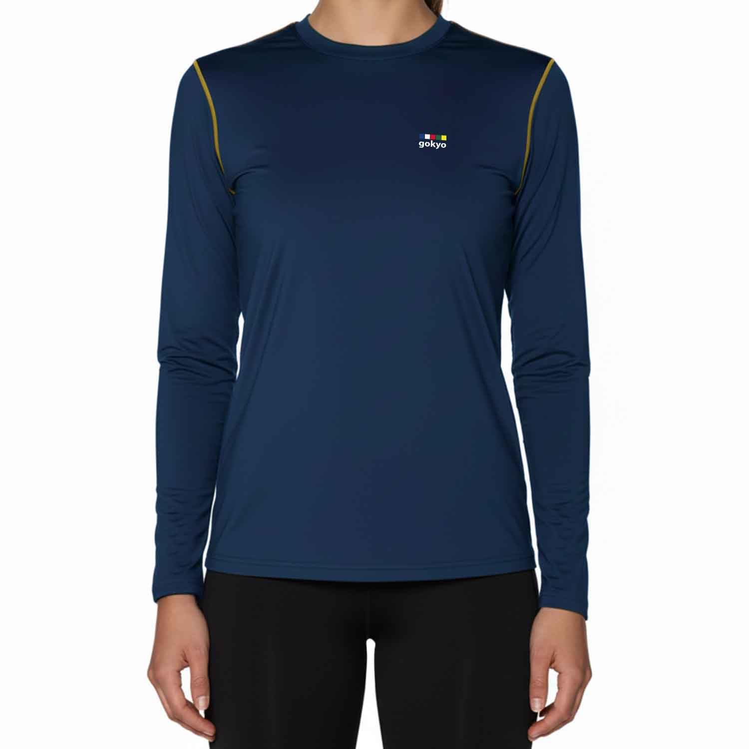 gokyo Makalu Base Layer Top-Extreme Cold Weather Thermal Insulation Layer. Warmer Than K2. Ideal Summit pushes, Winter Exploration, Northern Lights and deep-Freeze expeditions.-Women-picture-34