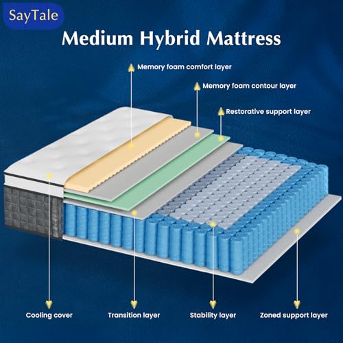 King size memory foam mattress