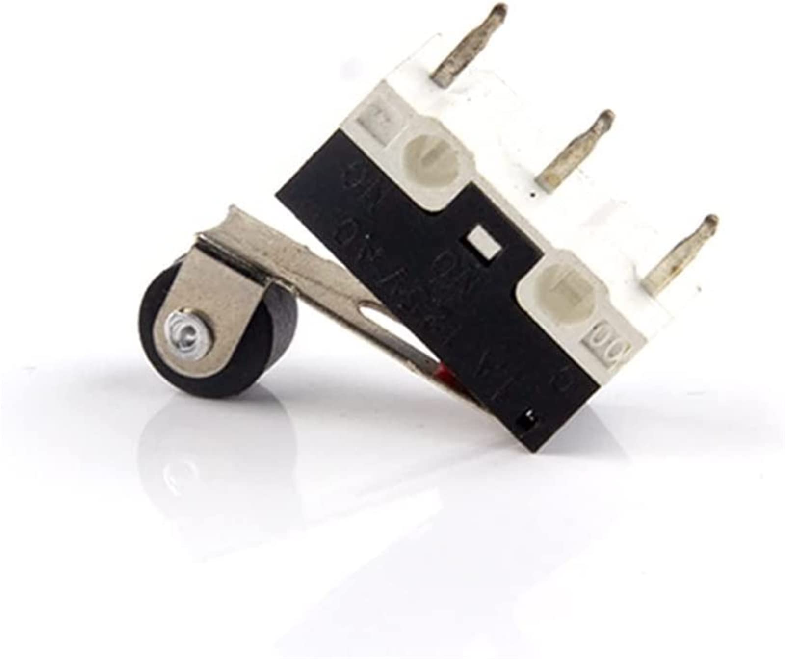 Micro-interrupteurs de fin de course Kw10-4 bouton poussoir souris 3 broches SPDT 1A