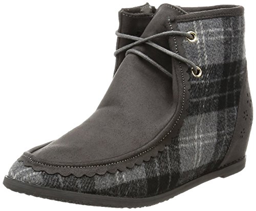 [リズリサ] ブーツ LZ1934 GYS グレースエード JP M(23.0~23.5cm) 2E