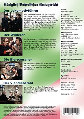 Kiglich Bayerisches Amtsgericht Serie Alemana Completa los Capitulos 45-48 en DVD 3