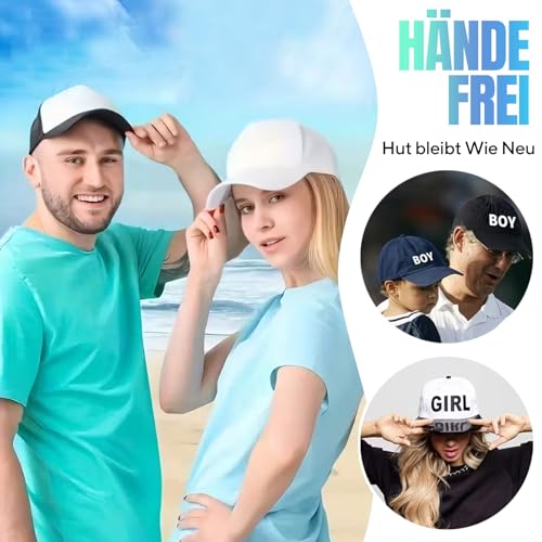 Cap Waschmaschinen Form,Zusammenklappbares Hat Washer,Basecap Waschgestell,Cap Washer mit Rahmen,Cap Waschgestell für Baseballkappen,Baseball Cap Waschen,Verhindern dass sich der Hut verformt(2 Stück)