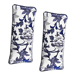 Pack of 2pcs Lavender Aromatherapy Yoga Eye Pillow, Silk Eye Protection, for Improve Sleeping